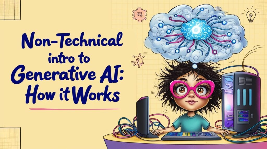 generative AI how work